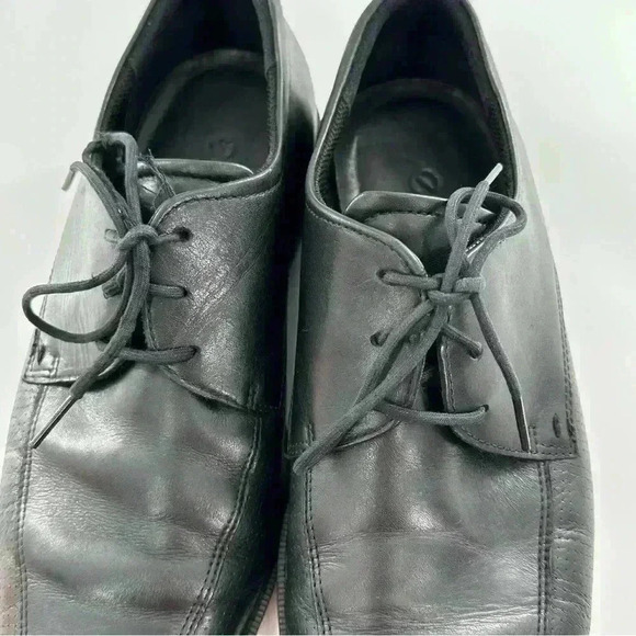 Ecco mens oxfords size 43 9.5 black leather bicycle toe
Orthopedic comfort main image 13
